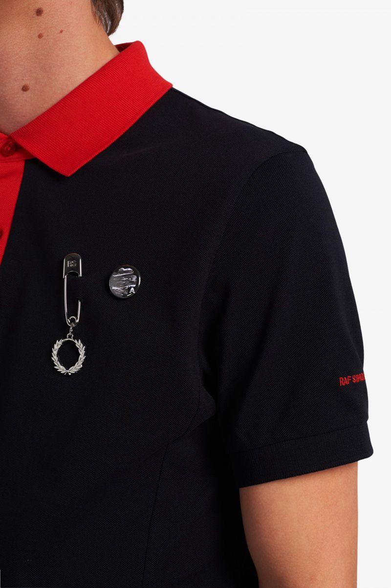 Black Fred Perry SM1944 Men's Polo Shirts | PH 1476CTVE